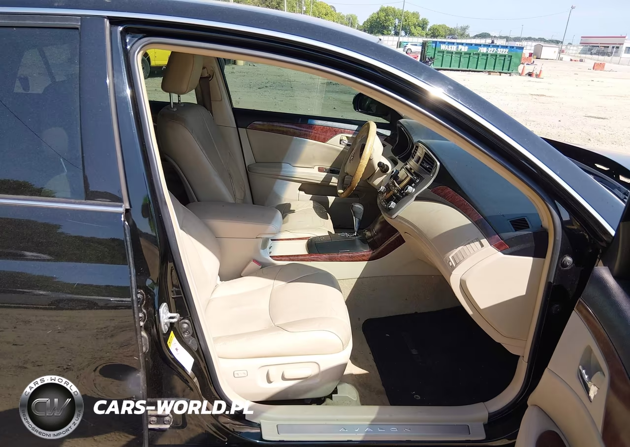 2011 Toyota Avalon VIN:4T1BK3DB3BU371421 - 5