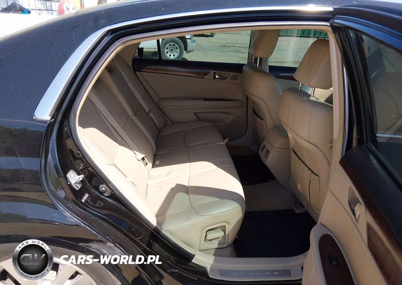 2011 Toyota Avalon VIN:4T1BK3DB3BU371421 - 8