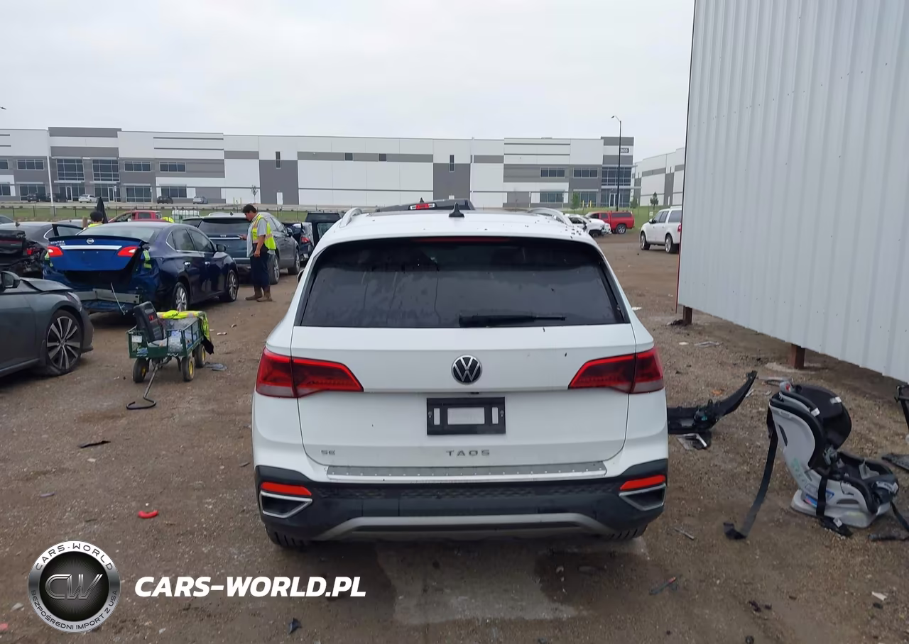 2023 Volkswagen Taos 1.5T Se VIN:3VVEX7B25PM347194 - 17