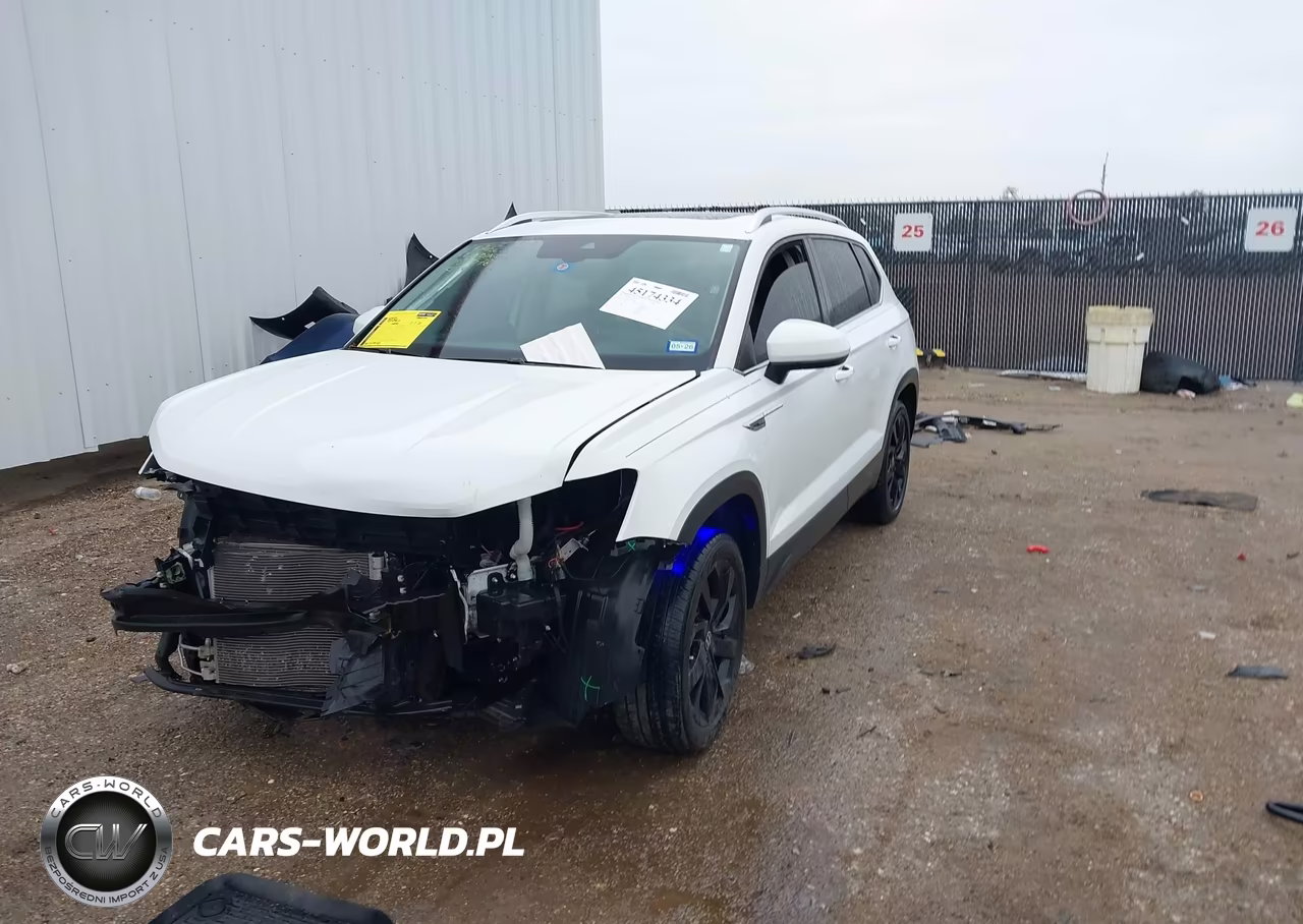 2023 Volkswagen Taos 1.5T Se VIN:3VVEX7B25PM347194 - 2