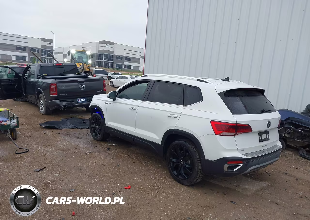 2023 Volkswagen Taos 1.5T Se VIN:3VVEX7B25PM347194 - 3