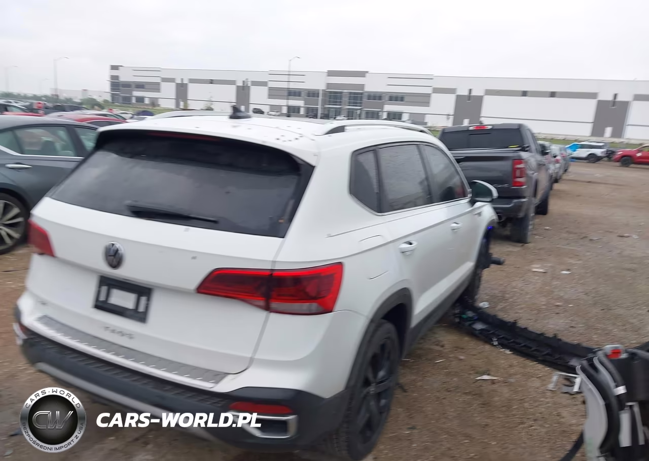 2023 Volkswagen Taos 1.5T Se VIN:3VVEX7B25PM347194 - 4