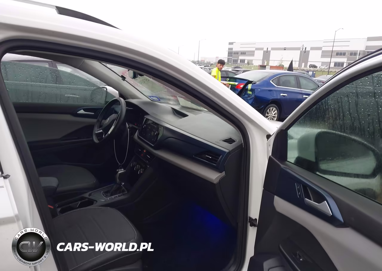 2023 Volkswagen Taos 1.5T Se VIN:3VVEX7B25PM347194 - 5