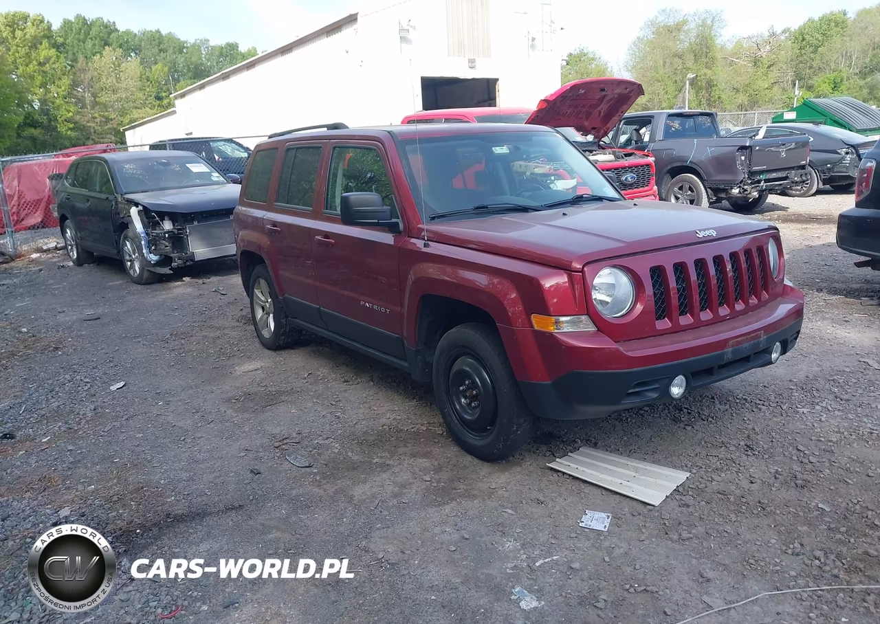 2012 Jeep Patriot Latitude – zdjęcie 1 z 11