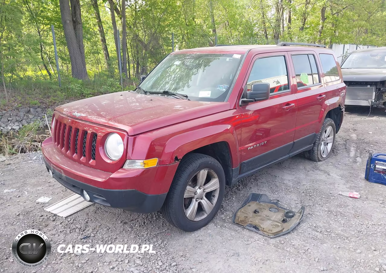 2012 Jeep Patriot Latitude VIN:1C4NJRFB3CD525437 - 2