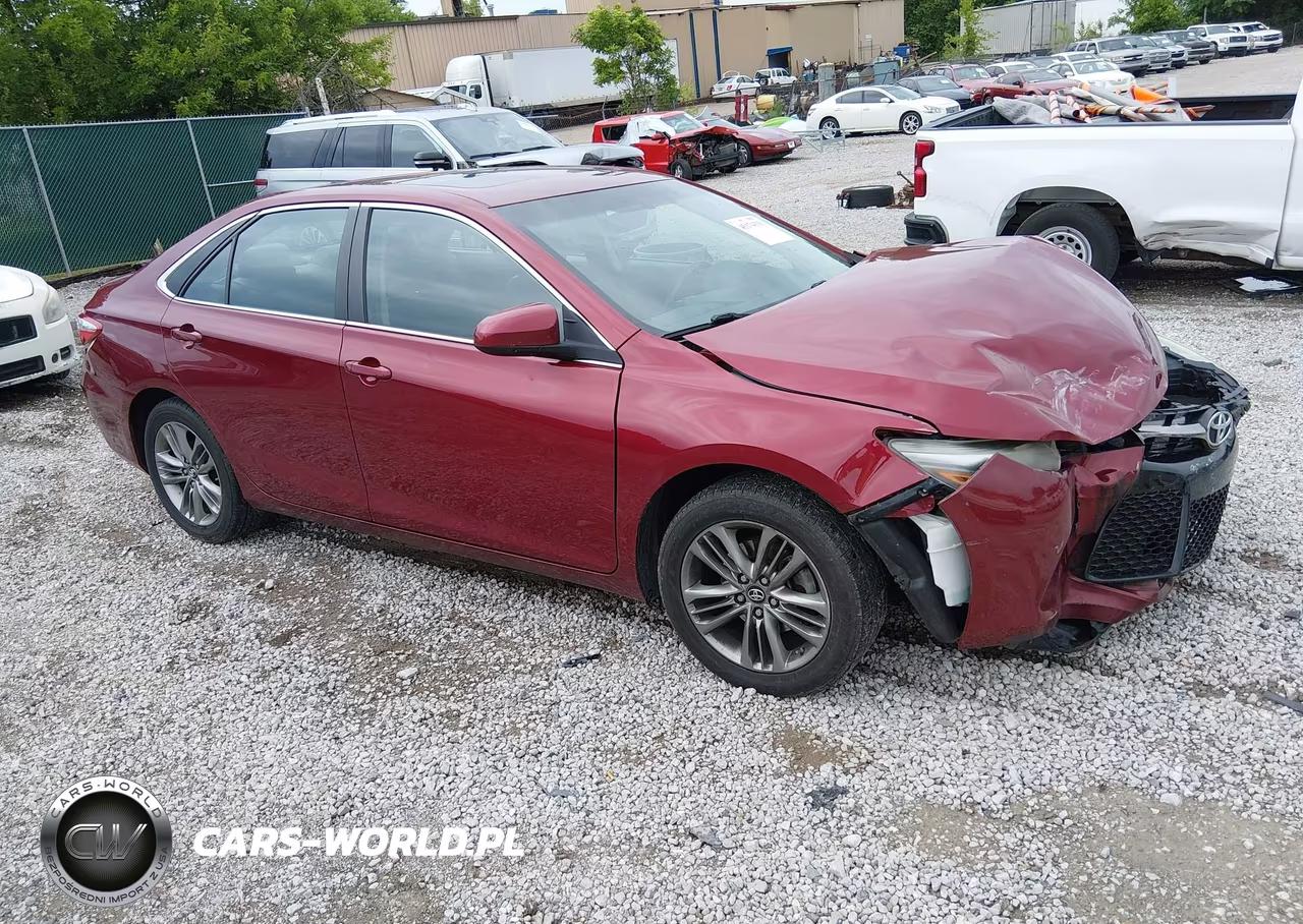 2017 Toyota Camry Se – zdjęcie 1 z 16