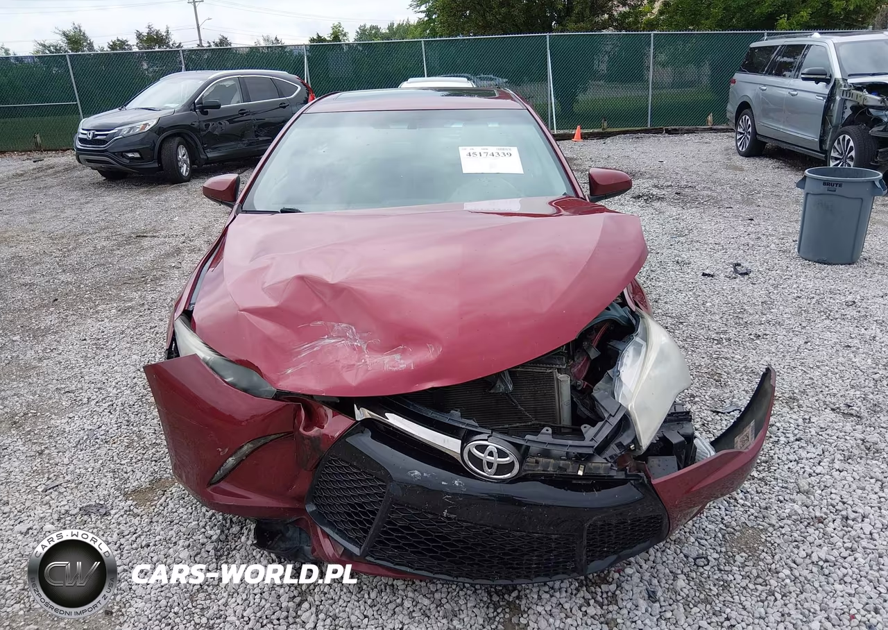 2017 Toyota Camry Se VIN:4T1BF1FK9HU675349 - 12