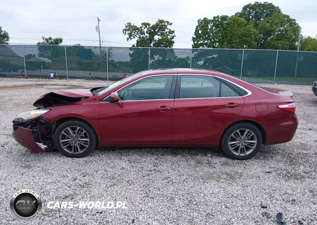 2017 Toyota Camry Se VIN:4T1BF1FK9HU675349 - 14