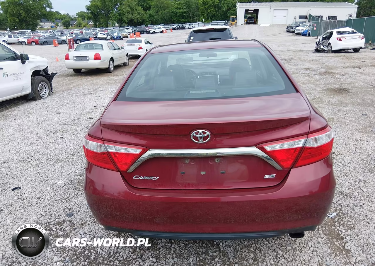 2017 Toyota Camry Se VIN:4T1BF1FK9HU675349 - 16