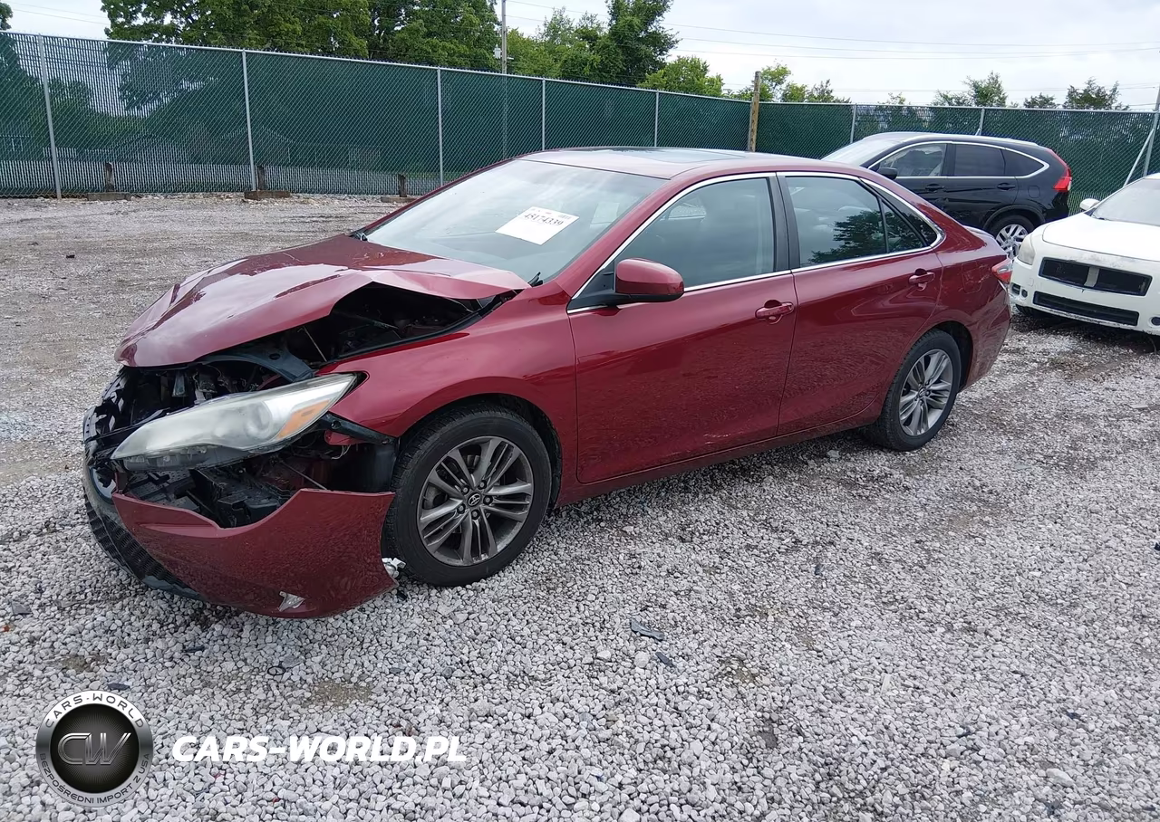 2017 Toyota Camry Se VIN:4T1BF1FK9HU675349 - 2