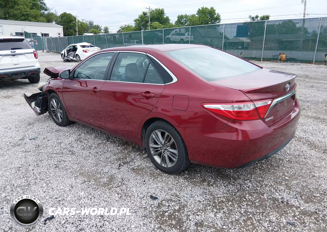 2017 Toyota Camry Se VIN:4T1BF1FK9HU675349 - 3