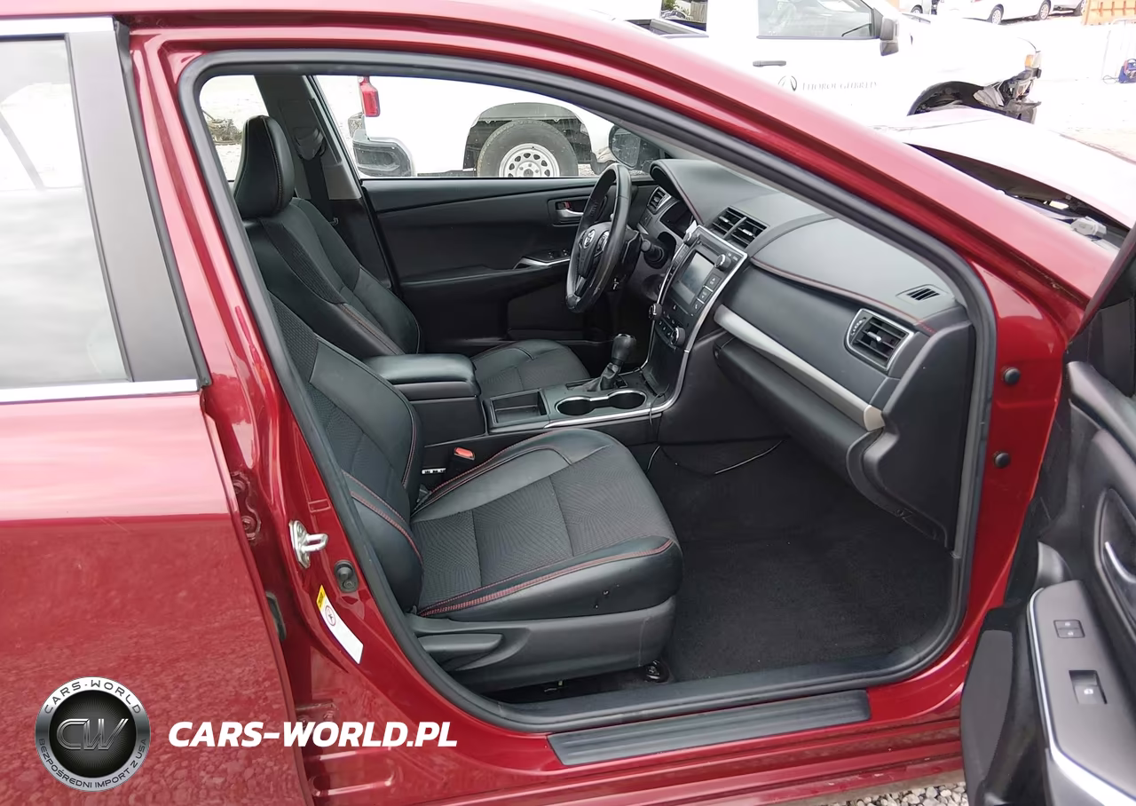 2017 Toyota Camry Se VIN:4T1BF1FK9HU675349 - 5