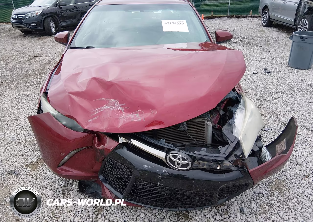 2017 Toyota Camry Se VIN:4T1BF1FK9HU675349 - 6