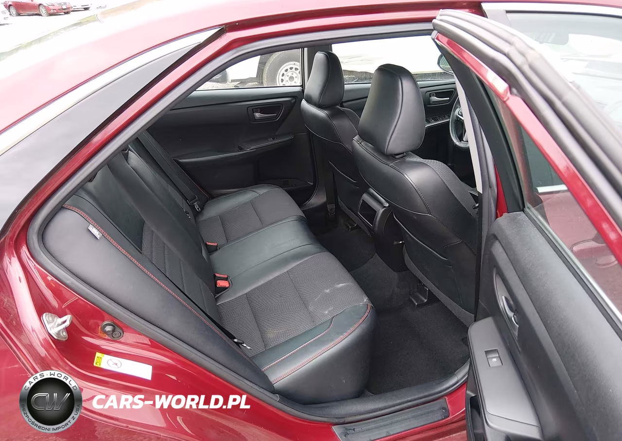 2017 Toyota Camry Se VIN:4T1BF1FK9HU675349 - 8