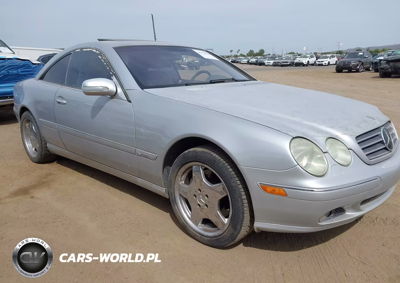 2002 Mercedes-Benz Cl 600