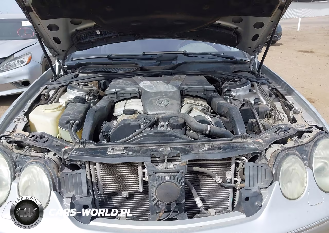 2002 Mercedes-Benz Cl 600 VIN:WDBPJ78J32A020076 - 10