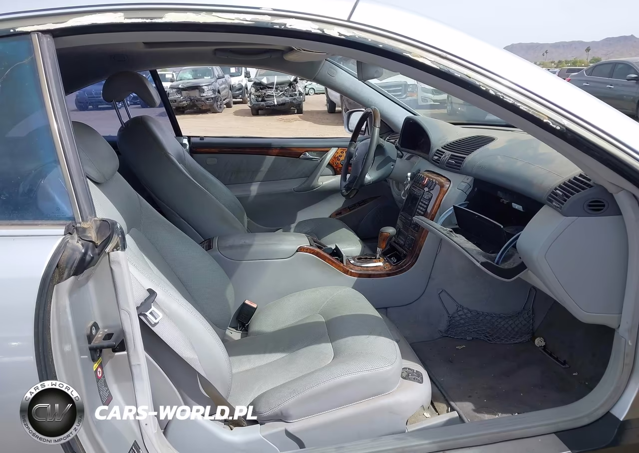 2002 Mercedes-Benz Cl 600 VIN:WDBPJ78J32A020076 - 5