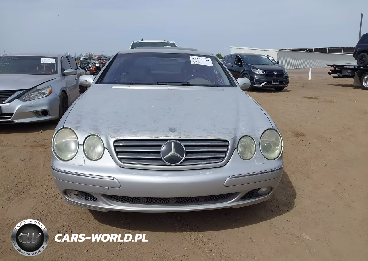 2002 Mercedes-Benz Cl 600 VIN:WDBPJ78J32A020076 - 6