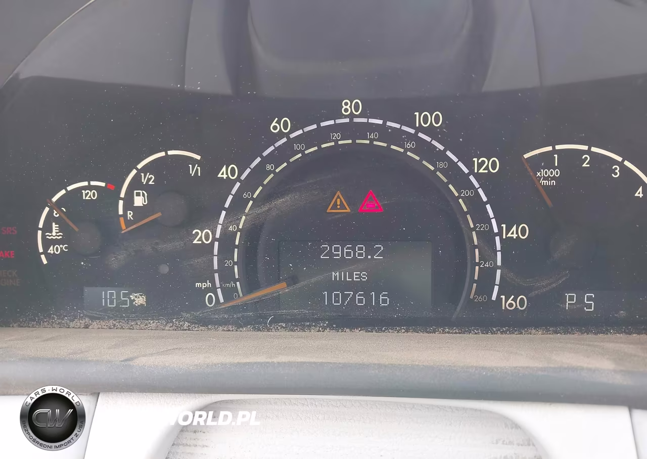 2002 Mercedes-Benz Cl 600 VIN:WDBPJ78J32A020076 - 7