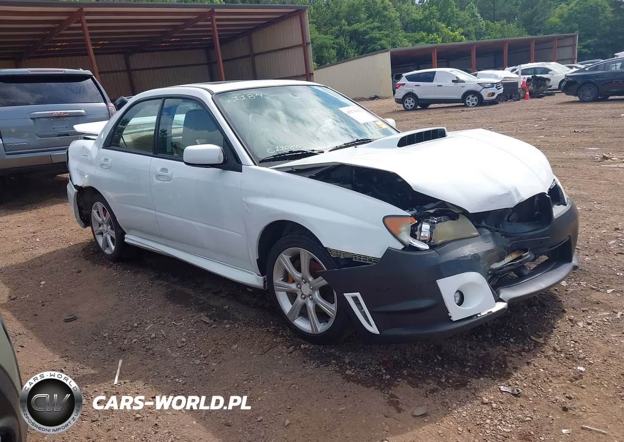2006 Subaru Impreza Wrx-Wrx Limited-Wrx Tr – zdjęcie 1 z 16