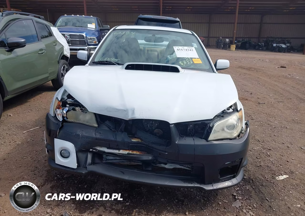 2006 Subaru Impreza Wrx-Wrx Limited-Wrx Tr VIN:JF1GD79626G511184 - 12