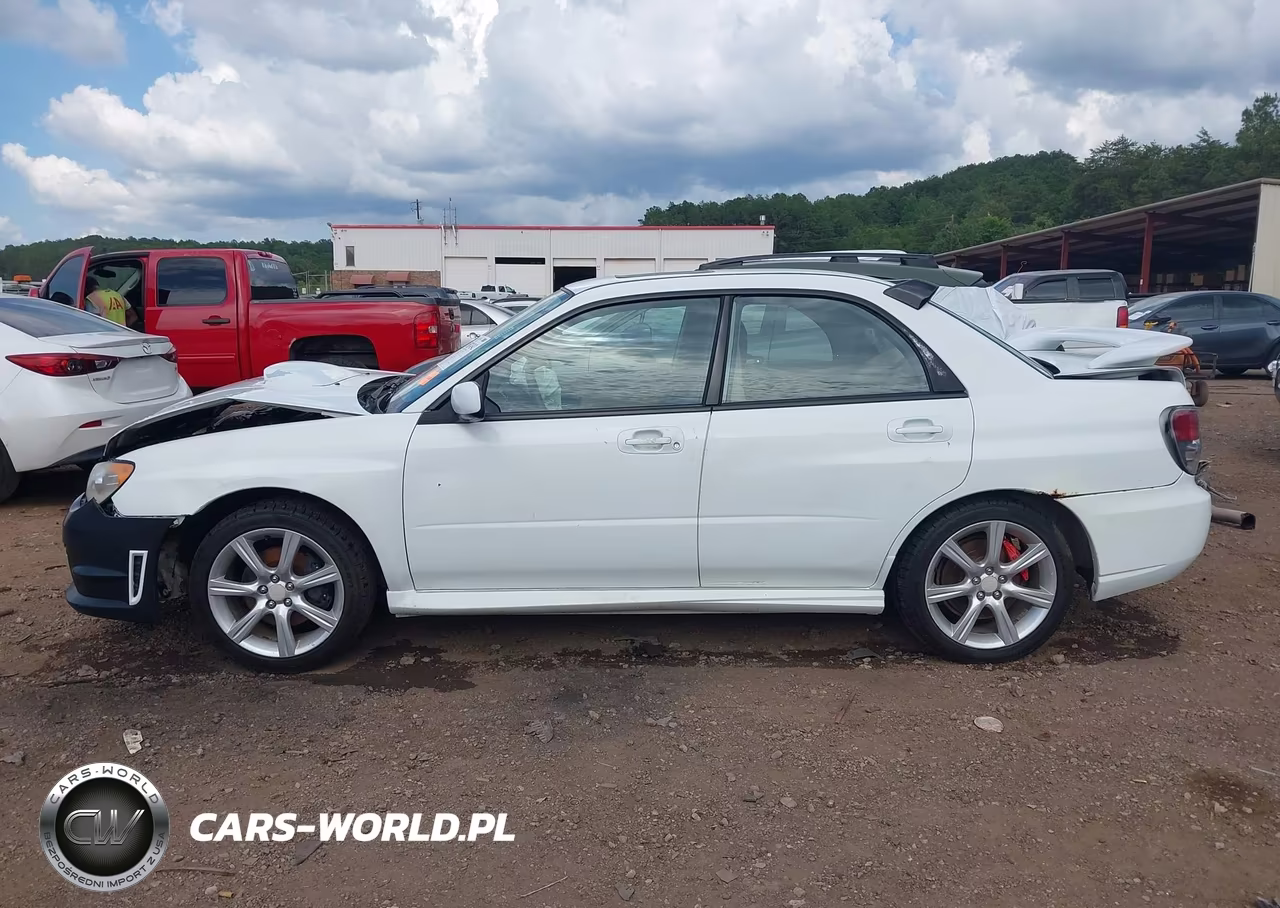 2006 Subaru Impreza Wrx-Wrx Limited-Wrx Tr VIN:JF1GD79626G511184 - 14