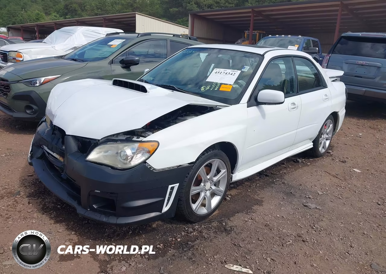 2006 Subaru Impreza Wrx-Wrx Limited-Wrx Tr VIN:JF1GD79626G511184 - 2