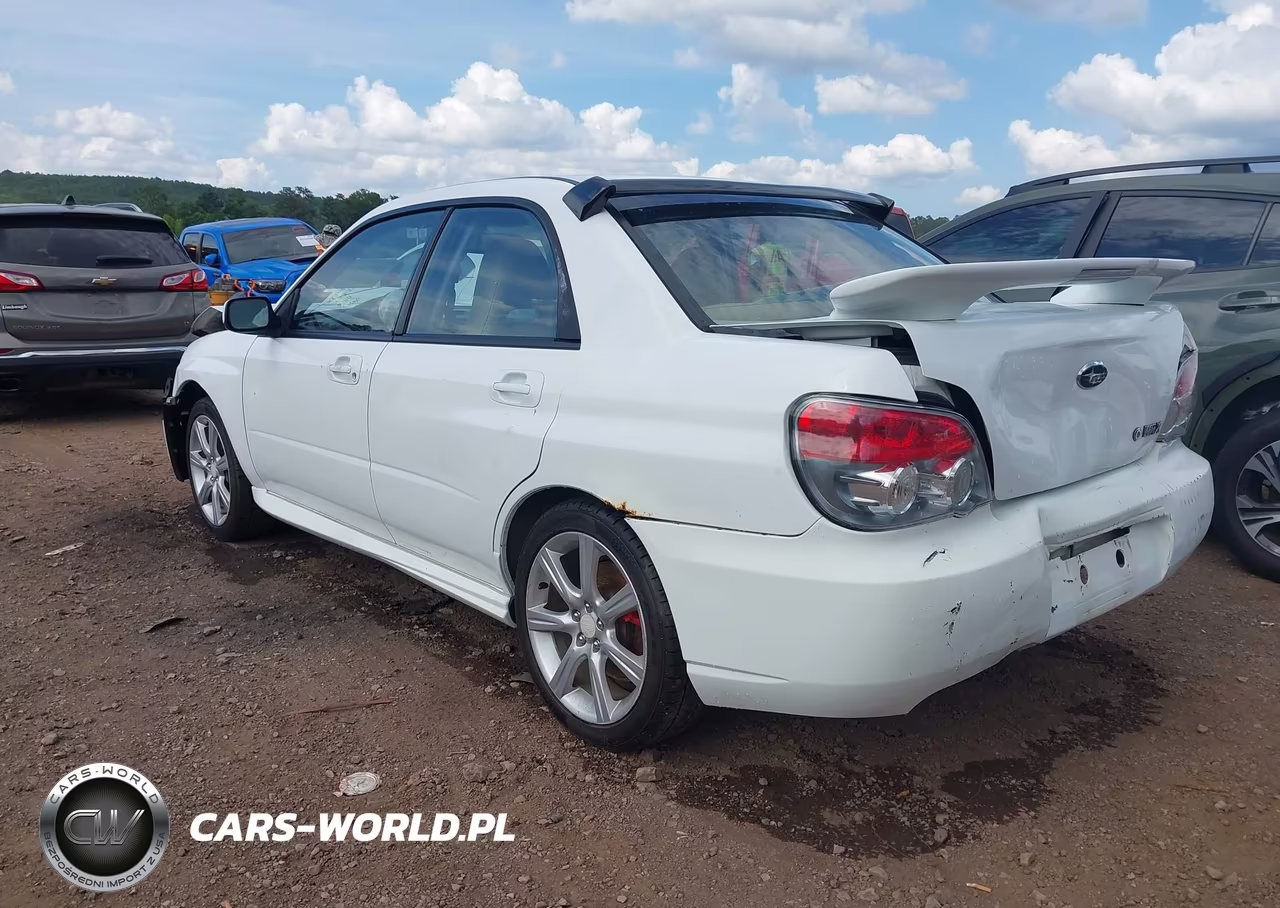 2006 Subaru Impreza Wrx-Wrx Limited-Wrx Tr VIN:JF1GD79626G511184 - 3
