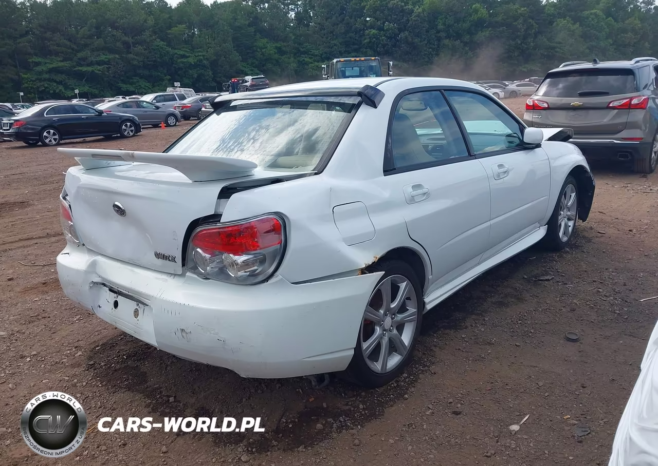 2006 Subaru Impreza Wrx-Wrx Limited-Wrx Tr VIN:JF1GD79626G511184 - 4