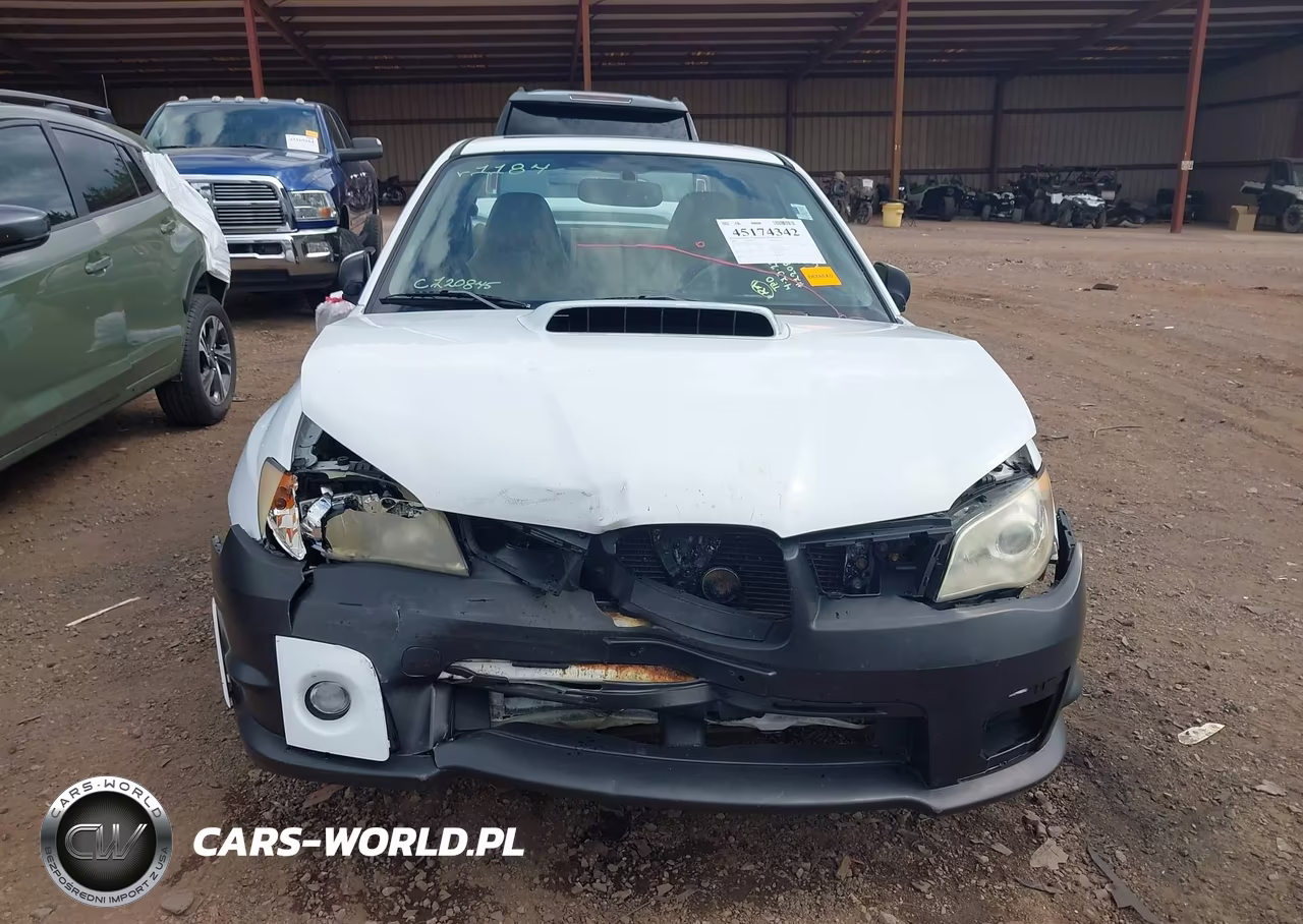 2006 Subaru Impreza Wrx-Wrx Limited-Wrx Tr VIN:JF1GD79626G511184 - 6