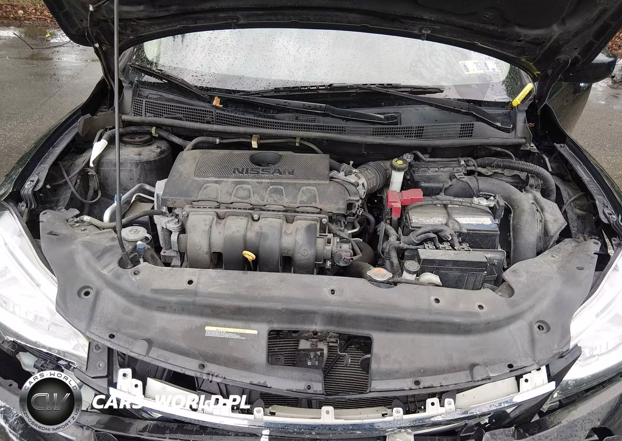 2015 Nissan Sentra S VIN:3N1AB7APXFY368917 - 10