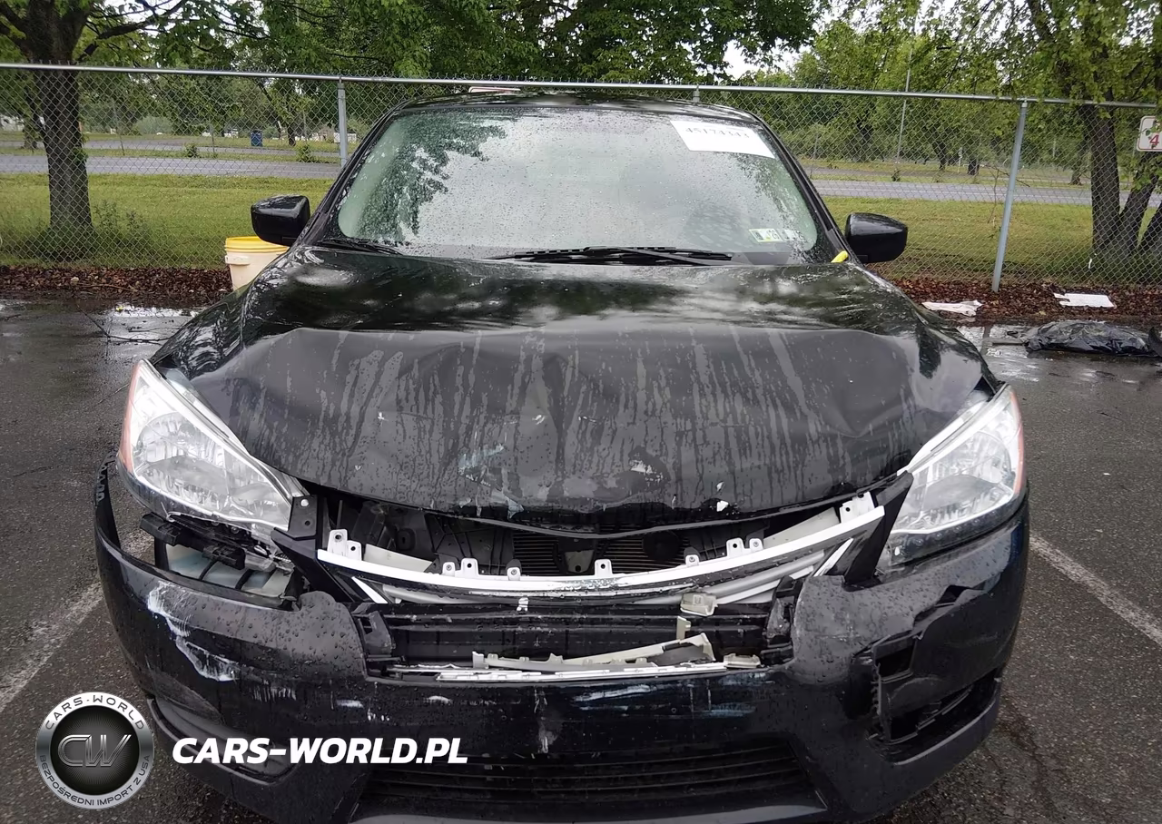 2015 Nissan Sentra S VIN:3N1AB7APXFY368917 - 12