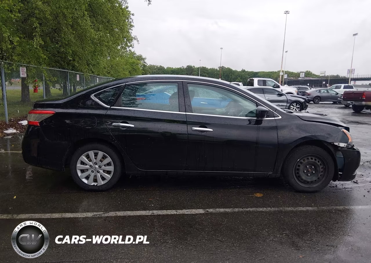 2015 Nissan Sentra S VIN:3N1AB7APXFY368917 - 13