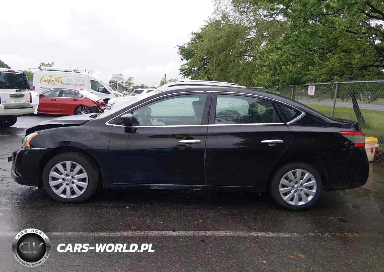 2015 Nissan Sentra S VIN:3N1AB7APXFY368917 - 14