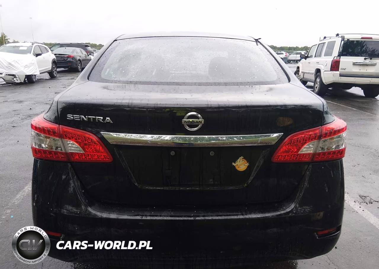 2015 Nissan Sentra S VIN:3N1AB7APXFY368917 - 16