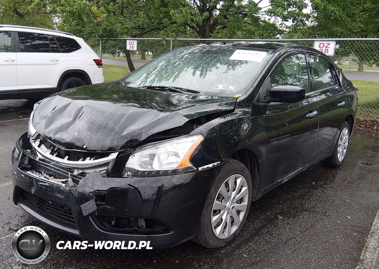 2015 Nissan Sentra S VIN:3N1AB7APXFY368917 - 2