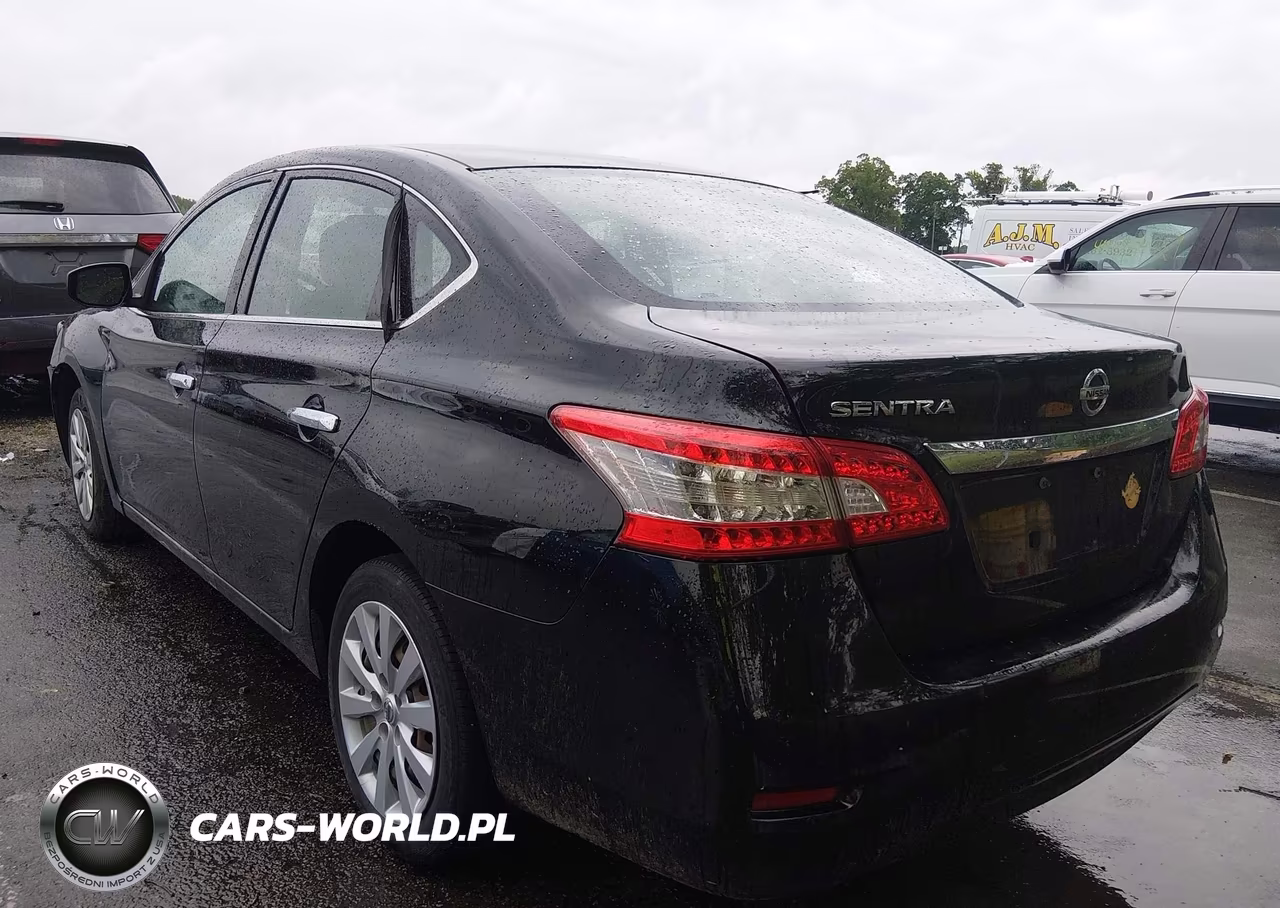 2015 Nissan Sentra S VIN:3N1AB7APXFY368917 - 3