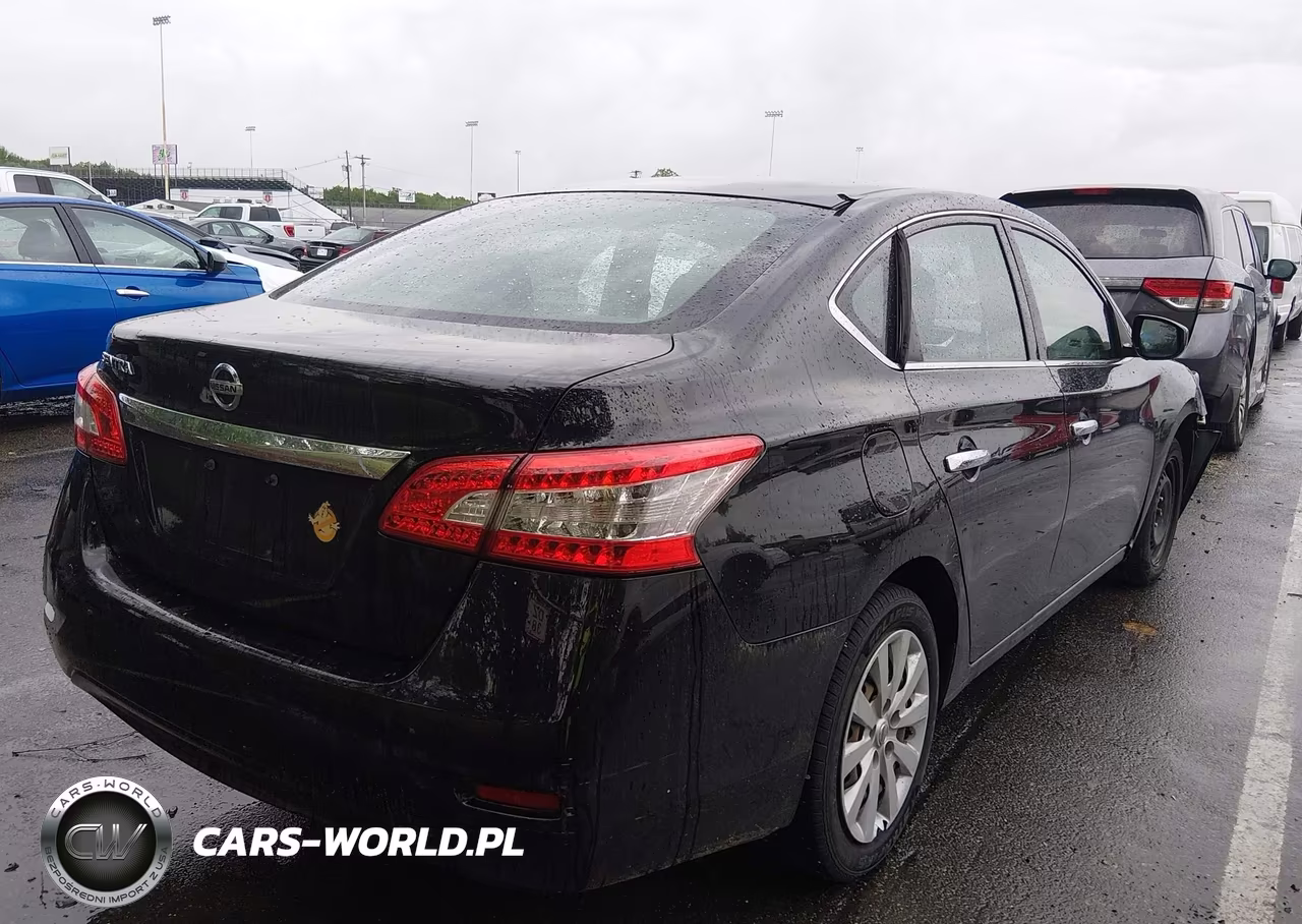 2015 Nissan Sentra S VIN:3N1AB7APXFY368917 - 4