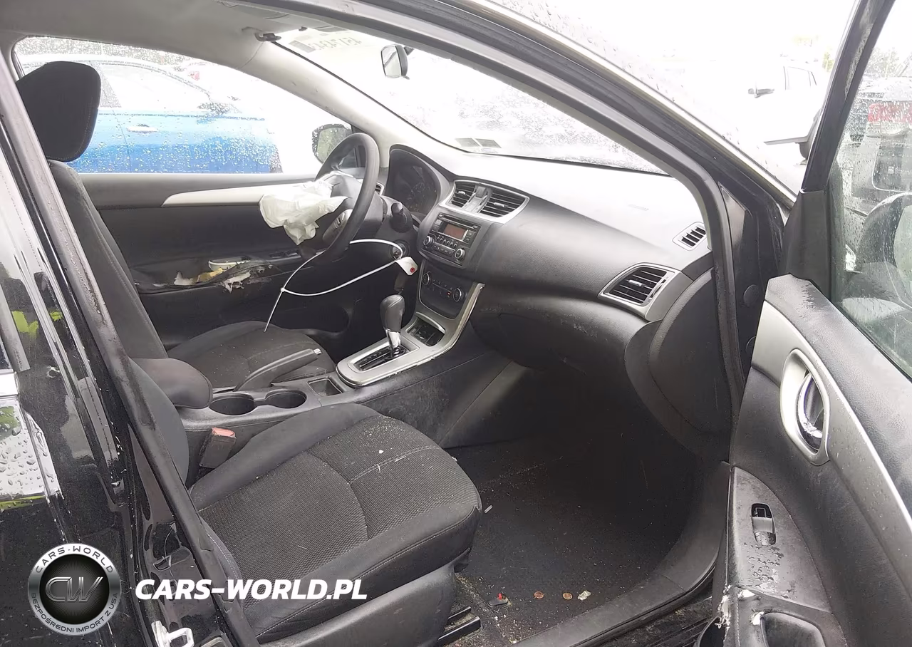 2015 Nissan Sentra S VIN:3N1AB7APXFY368917 - 5