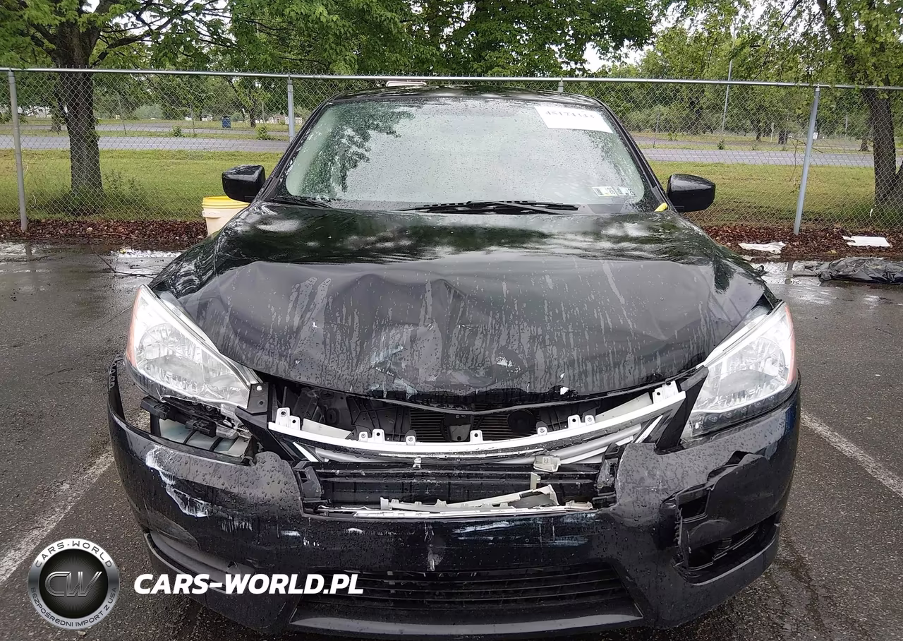 2015 Nissan Sentra S VIN:3N1AB7APXFY368917 - 6