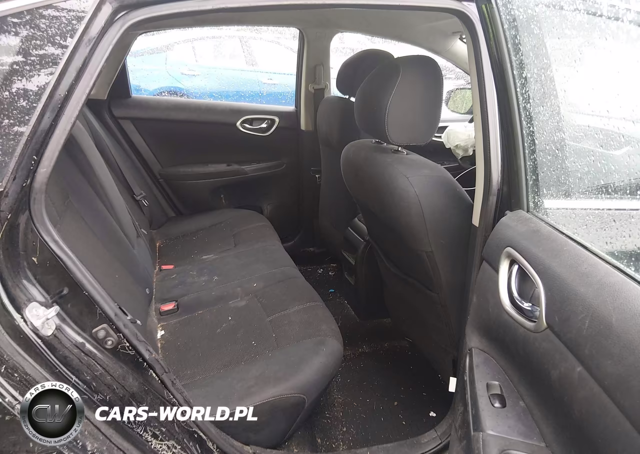 2015 Nissan Sentra S VIN:3N1AB7APXFY368917 - 8