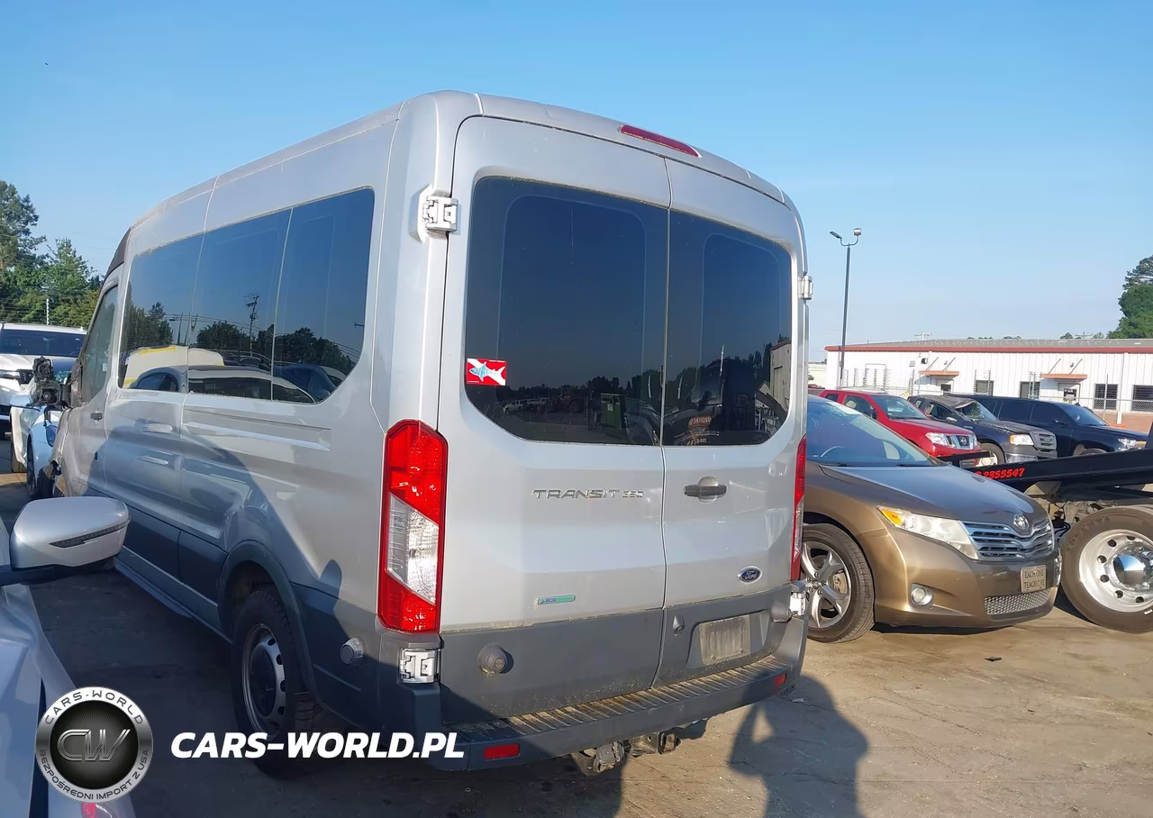 2015 Ford Transit-350 Xl VIN:1FBZX2CG7FKB30897 - 3