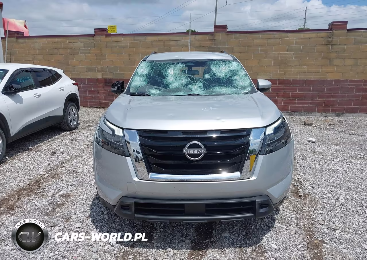 2023 Nissan Pathfinder Sv 4Wd VIN:5N1DR3BC2PC250618 - 12