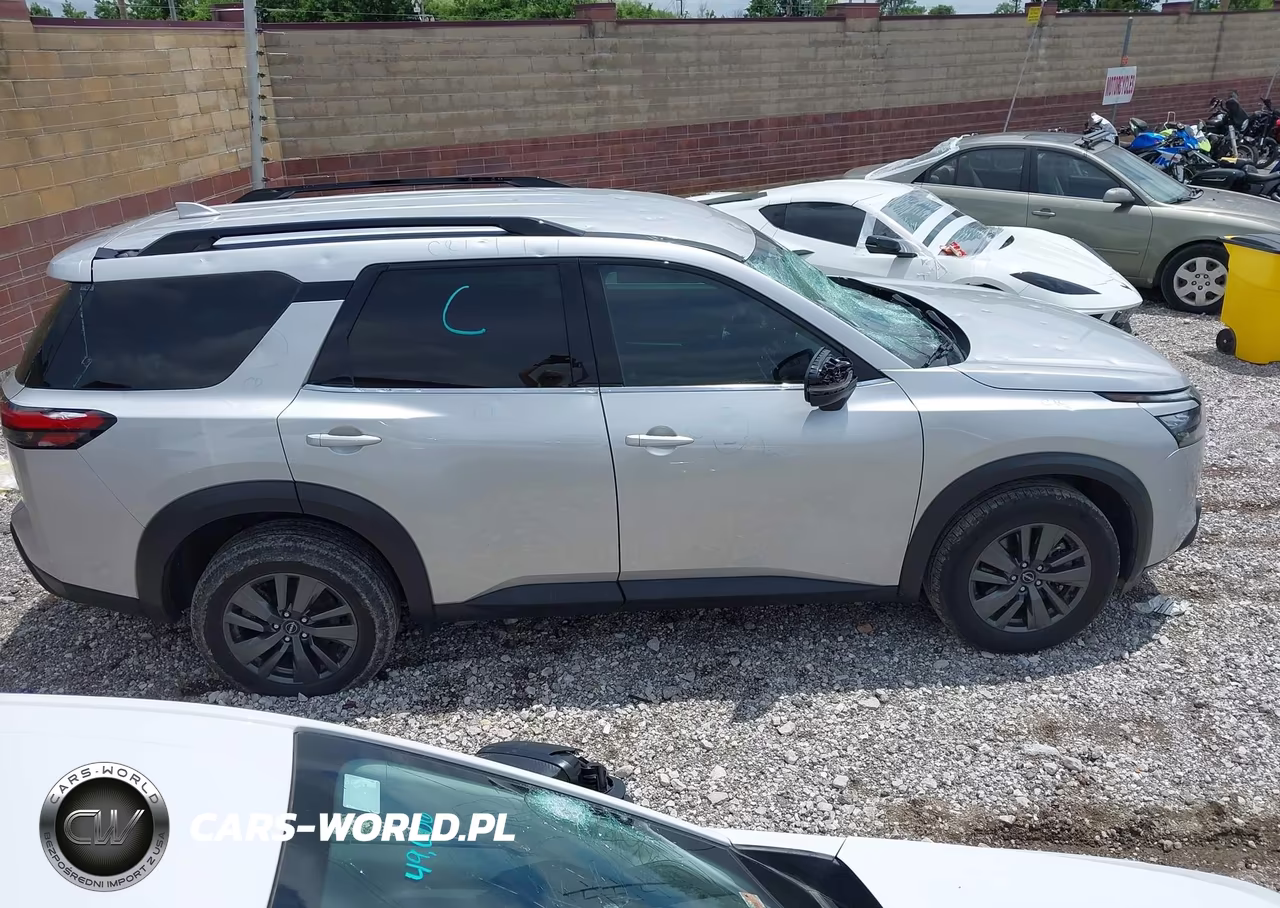 2023 Nissan Pathfinder Sv 4Wd VIN:5N1DR3BC2PC250618 - 13