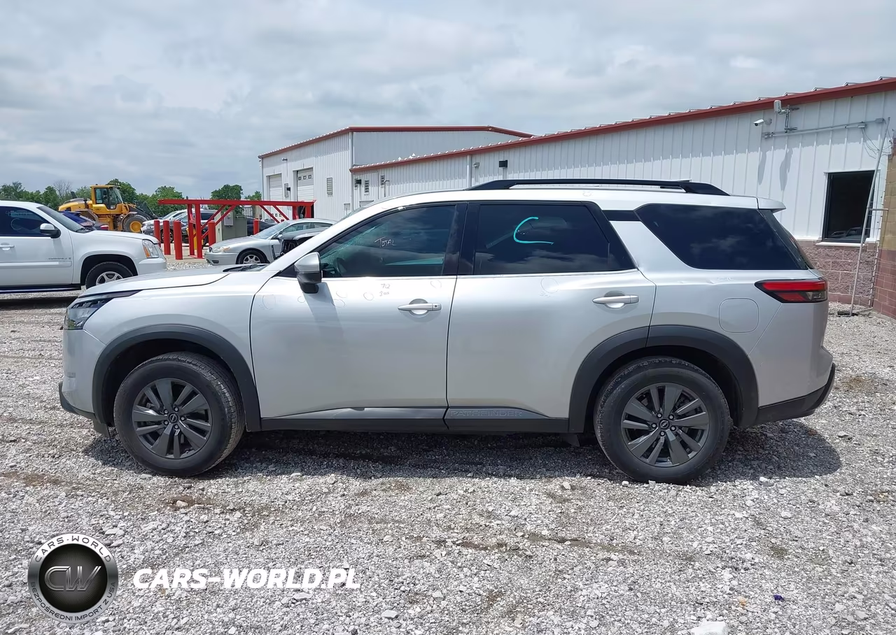 2023 Nissan Pathfinder Sv 4Wd VIN:5N1DR3BC2PC250618 - 14