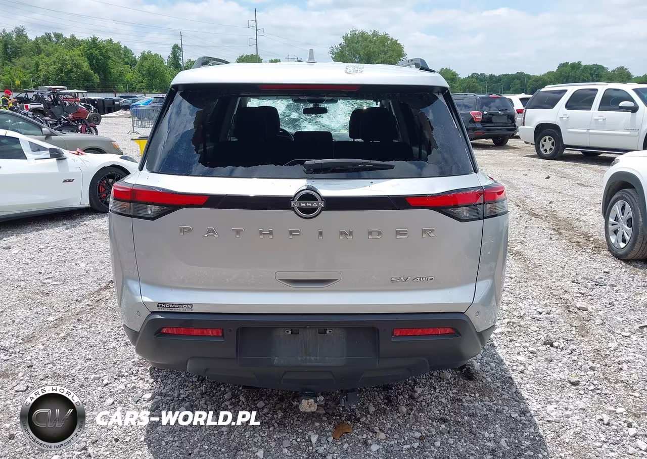 2023 Nissan Pathfinder Sv 4Wd VIN:5N1DR3BC2PC250618 - 16