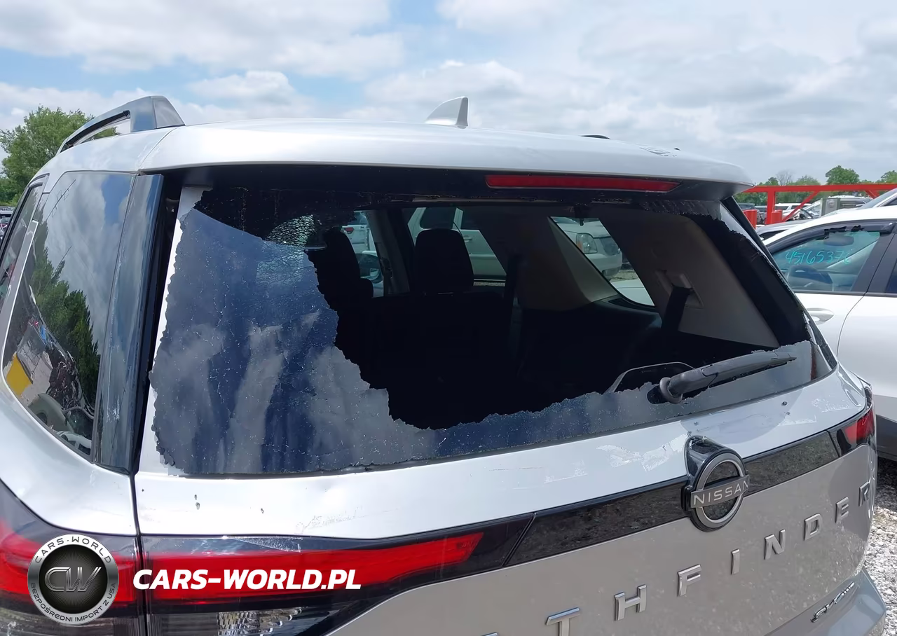 2023 Nissan Pathfinder Sv 4Wd VIN:5N1DR3BC2PC250618 - 17