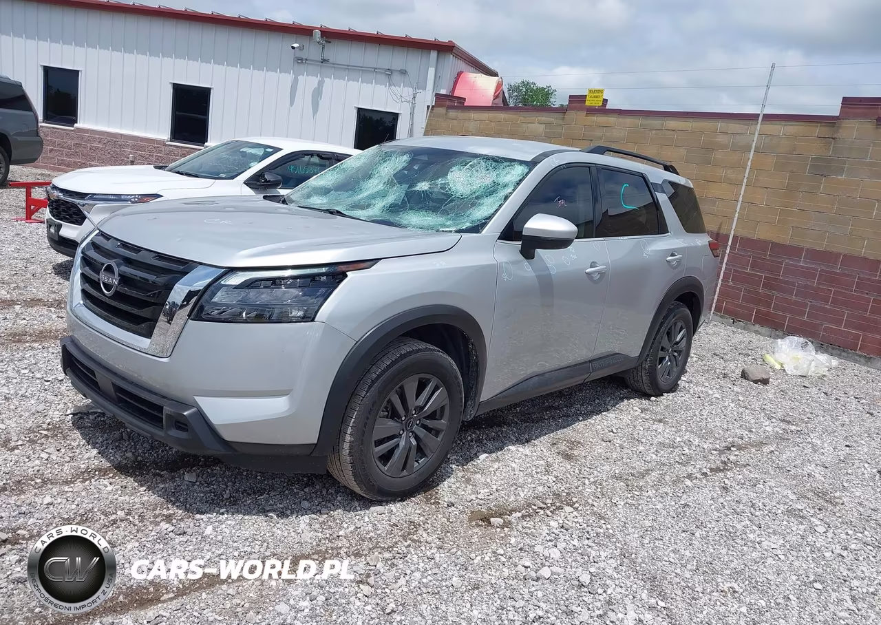 2023 Nissan Pathfinder Sv 4Wd VIN:5N1DR3BC2PC250618 - 2