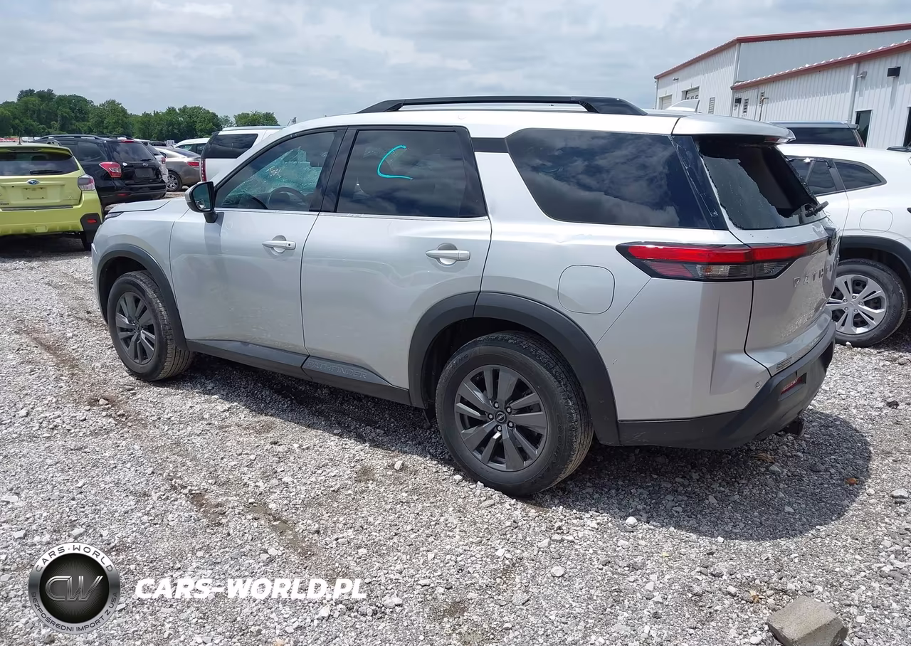 2023 Nissan Pathfinder Sv 4Wd VIN:5N1DR3BC2PC250618 - 3