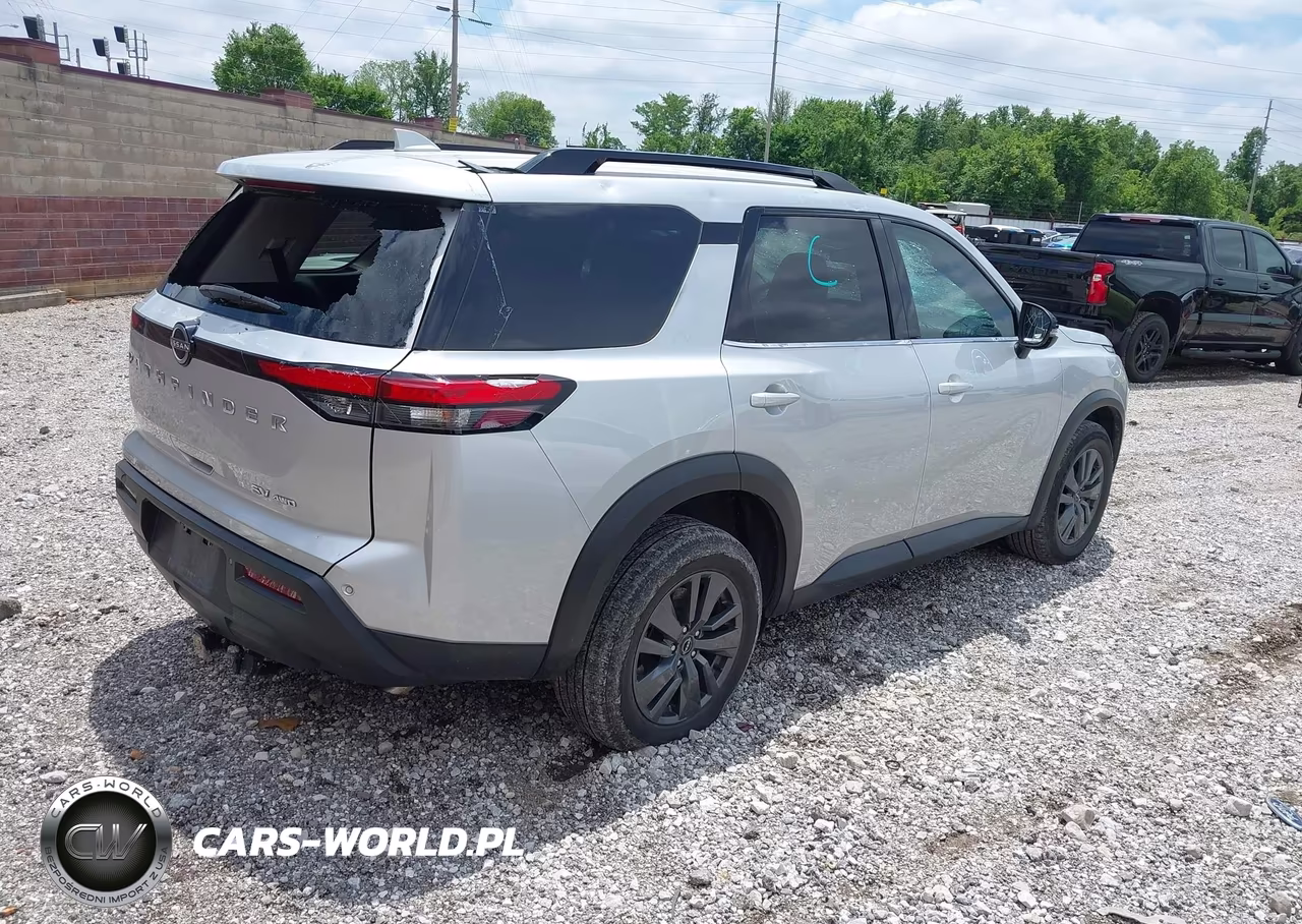 2023 Nissan Pathfinder Sv 4Wd VIN:5N1DR3BC2PC250618 - 4